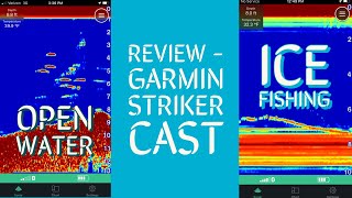 ReviewHowTo Garmin Striker Cast [upl. by Teriann]