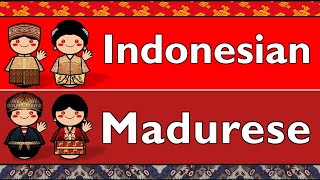 AUSTRONESIAN INDONESIAN amp MADURESE [upl. by Tooley]