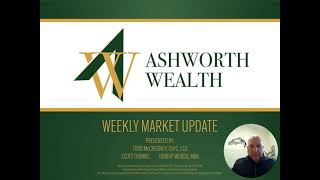 Ashworth Wealth Weekly Webinar  “Consumer Savings Rate” [upl. by Atnuahc]