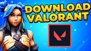 How to Download Valorant on PC amp Laptop 2024 [upl. by Dahij662]