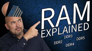 Random Access Memory  RAM Explained  DDR2 DDR3 DDR4 DDR5 [upl. by Drahsar994]