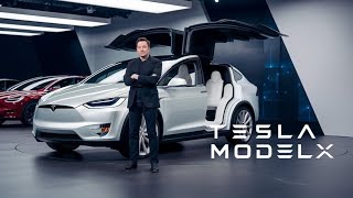 First Look of 2025 Tesla Model X Revealed🚀  more aggressive 🥳 teslamodelx [upl. by Alamap190]