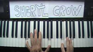 How to Play Sheryl Crow quotThe First Cut is the Deepestquot [upl. by Gwen]