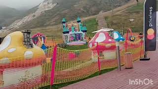 Azerbaijan Explore Vlog8 Shooting amp Chair lift to shahdag Hotel views azerbaijan explore [upl. by Oringa516]