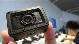 Sony RX0 1quot sensor waterproof crushproof camera [upl. by Kiele]