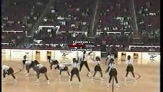 2000 CIAA Cheerleading Exhibition Johnson C Smith quotLuvaBullsquot [upl. by Megan156]