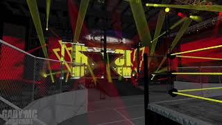 Undisputed Era Entrance Animation NXT Capitol Wrestling Center [upl. by Nillad]