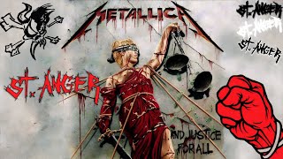 Metallica  St Anger in style of and Justice for All 1988  AI Voice Cover  James Hetfield AI [upl. by Ettenowtna]