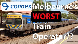 Connex Melbournes Worst Rail Operator [upl. by Anitnuahs]