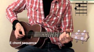 Blues tutorial for Lanikai Baritone Ukulele [upl. by Onaicilef]