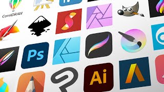 Ranking Every Drawing App [upl. by Airrotal]