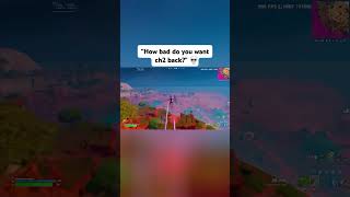 TAKE ME BACK 😭🙏 fortnite fortnitefunny fortniteclips [upl. by Fokos]