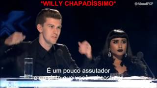 Natalia Kills e o barraco no X Factor NZ [upl. by Fornof847]