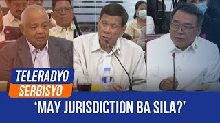 Duterte reacts to gov’t not blocking ICC probe on drug war  Teleradyo Serbisyo 13 November 2024 [upl. by Tegirb]