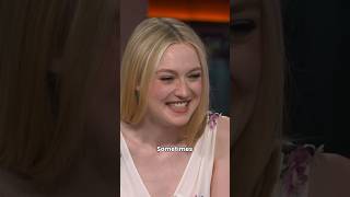 Dakota Fanning has literally worked with EVERYONE dakotafanning thewatchers thewatched [upl. by Adnyl]