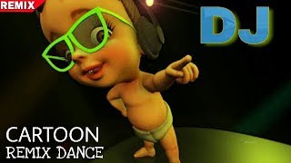 Cartoon Remix Dance  Are You Ready  NON STOP DJ ALL TIME HIT [upl. by Amzu798]