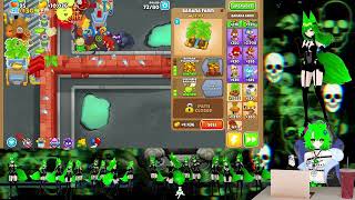 Bloons TD6 Another Brick Hard Alternate Bloons [upl. by Pardner552]