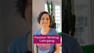 Lehrgang Passion Writing  Eintauchen ins literarische autofiktionale amp feministische Schreiben [upl. by Upshaw]