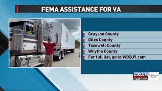 FEMA Help Available for Virginians [upl. by Herodias]