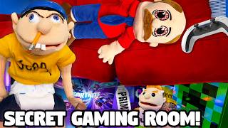 SML Parody Jeffys Secret Gaming Room [upl. by Anneiv]