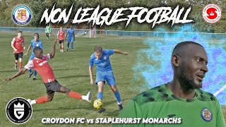 BIG G quotJUSTICEquot  NON LEAGUE FOOTBALL EPISODE 31 Croydon Fc vs Staplehurst Monarchs [upl. by Linda116]