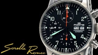 FORTIS Flieger Chronograph 40mm [upl. by Rozele]