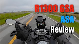 BMW R1300 GS Adventure  Automatic Gearshift Review [upl. by Dolora]