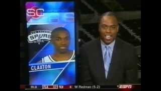 Speedy Claxton  2003 NBA Finals Sportscenter Feature [upl. by Eneres]