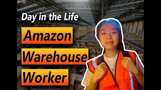 Day in the Life of an Amazon Stower 2021 [upl. by Haslam]