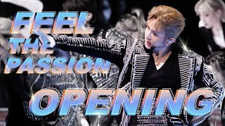 MIRROR Feel The Passion Concert Opening《RocketStar  Sheesh  InnerSpace》盧瀚霆 AnsonLo Multifancam [upl. by Belmonte]