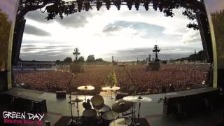 Green Day Crowd Singing Bohemian Rhapsody Live in Hyde Park 2017 [upl. by Dorin914]