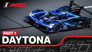 2024 Rolex 24 At Daytona  Part 1  WeatherTech SportsCar Championship  Daytona Beach Florida [upl. by Egiedan]