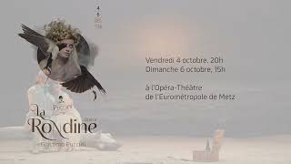 LA RONDINE  Giacomo Puccini  Opéra  BandeAnnonce [upl. by Shedd]