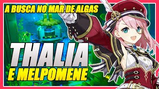 THALIA E MELPOMENE  A BUSCA NO MAR DE ALGAS  GENSHIN IMPACT [upl. by Arahset]