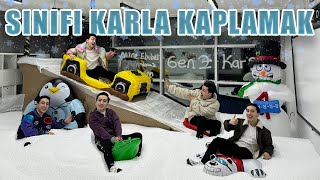 Gen Z 3Sezon 2Bölüm  Sınıfı Karla Kaplamak ❄️ [upl. by Naejeillib]