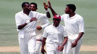 India vs West Indies  3rd Test Match at Barbados in 1997  India 81 All Out [upl. by Su]