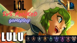 LOL Dereceli  RANKED  Lulu  Shaco Kaisa  Yasuo  Trundle [upl. by Nawad]