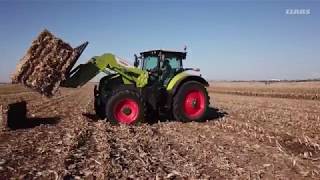 CLAAS AXION 800 Series Feature  ENNA [upl. by Noral]