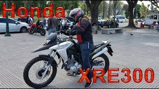 Review Honda XRE 300 2018 [upl. by Gustafsson120]