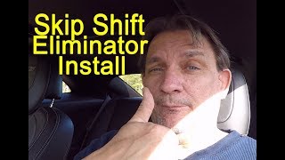 How to get rid of that dreaded Skip shift on the 5th Gen Camaro [upl. by Oiracam357]