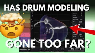 VISCO Insane new drum resynthesizermodeling plugin with almost no limitations on the free demo [upl. by Marolda421]