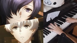 Tokyo Ghoul Re OST  Remembering quotWe meet againquot Piano Cover  Sheets Available [upl. by Wilkie122]