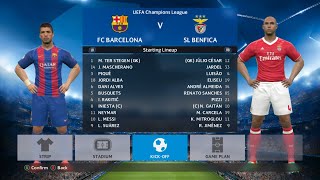 Barcelonas Dominant 31 Victory in PES 2017  Match 9 ⚽🔥 PES2017 FIFA23 Gaming PCGaming [upl. by Eiaj]