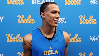 UCLA M Basketball Media Availability  Players Oct 29 2024 [upl. by Peednam501]