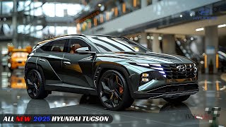 2025 Hyundai Tucson Unveiled  Futuristic Midsize SUV [upl. by Riorsson]