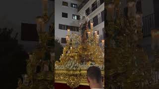 Seville Spain Religious Procession [upl. by Nairolf]