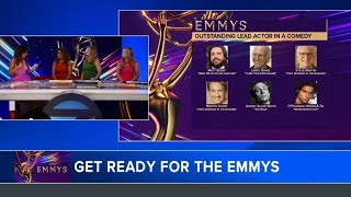 What to expect at the 76th annual Emmy Awards [upl. by Rakia291]