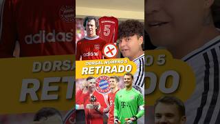 🇩🇪 HOMENAJE AL KAISER ⚽️ joshjuanico video football soccer viralvideo [upl. by Anneres]