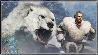 WE FOUND GIANT POLAR BEARS IN HERE   ARK SURVIVAL ASCENDED EPISODE 21 [upl. by Notlrahc]