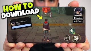 HOW TO DOWNLOAD AND PLAY SOLO LEVELING ARISE  Beta Version For ANDROID amp IOS  Get READY [upl. by Philana592]